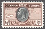 Cayman Islands Scott 85 MNH